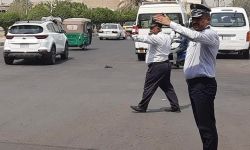 المرور: افتتاح الطريق المحاذي لفندق الرشيد المؤدي إلى تقاطع دمشق